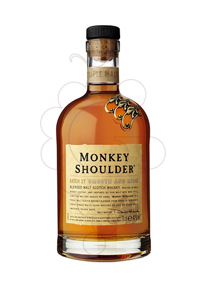 Foto Whisky Monkey Shoulder