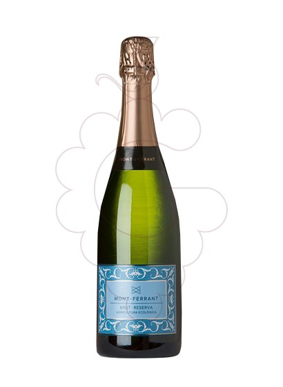 Foto Mont-Ferrant Brut Reserva Ecològic vino espumoso