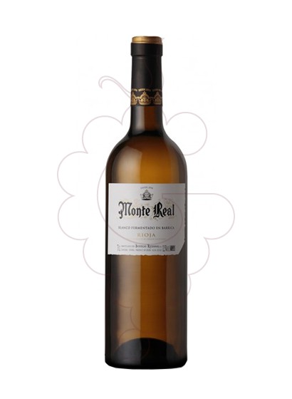 Foto Monte Real Blanco Fermentado en Barrica vino blanco