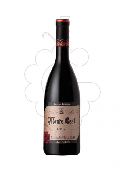 Foto Monte Real Gran Reserva vino tinto