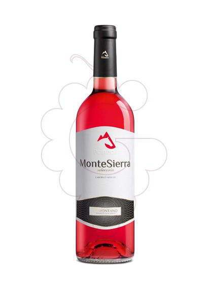 Foto Montesierra Rosado vino rosado