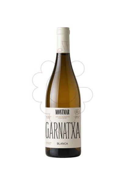 Foto Montmar garnatxa blanca 2025 vino blanco