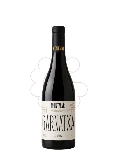 Foto Montmar garnatxa negra 2024 vino tinto