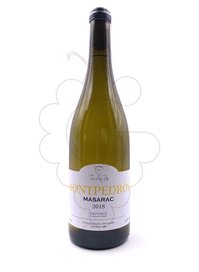 Foto Montpedrós Masarac vino blanco