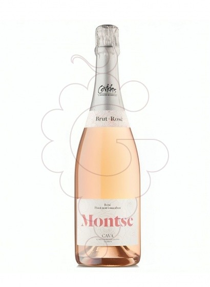 Foto Montse brut rose pinot noir vino espumoso