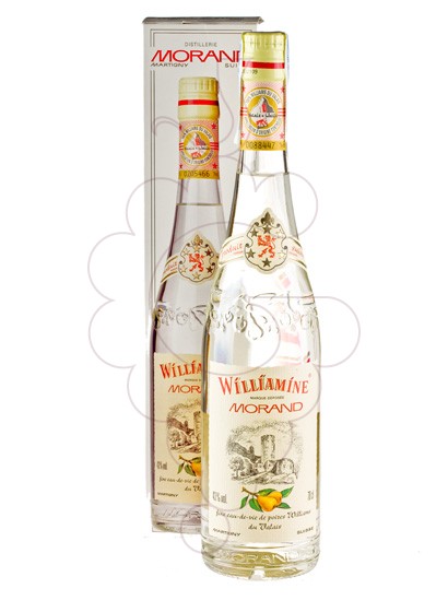 Foto Aguardiente Morand Williamine