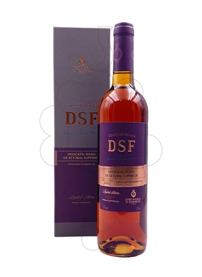 Moscatel Roxo Setúbal Dsf Colección Privada 2006
