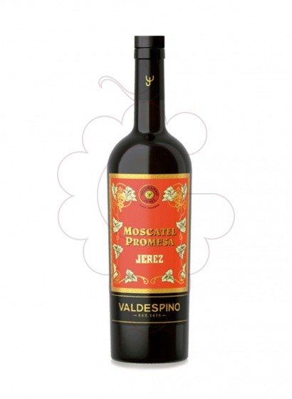 Foto Valdespino Moscatel Promesa vino generoso