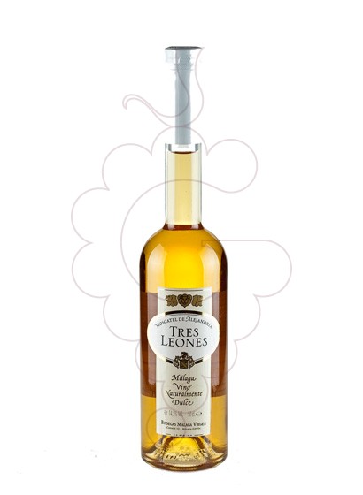 Foto Moscatel Tres Leones vino generoso