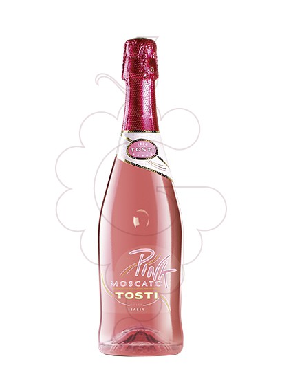 Foto Moscato Pink Tosti vino espumoso