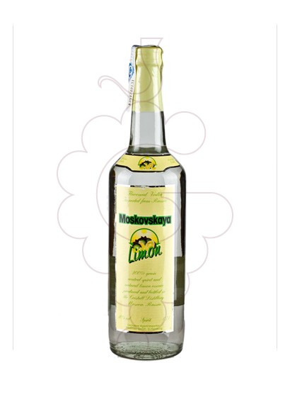 Foto Vodka Moskovskaya Limon