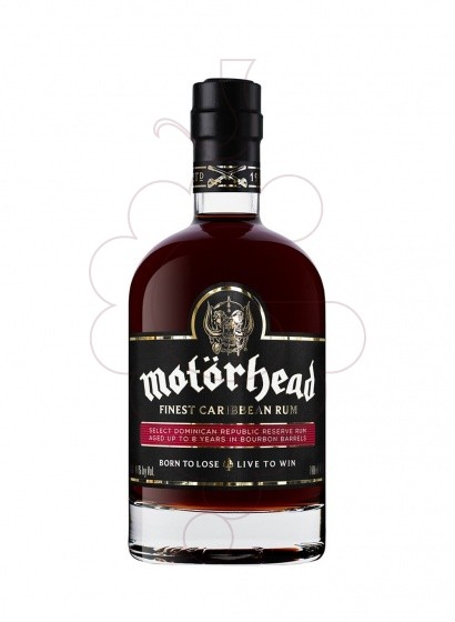 Foto Ron Motorhead Finest Caribbean Rum