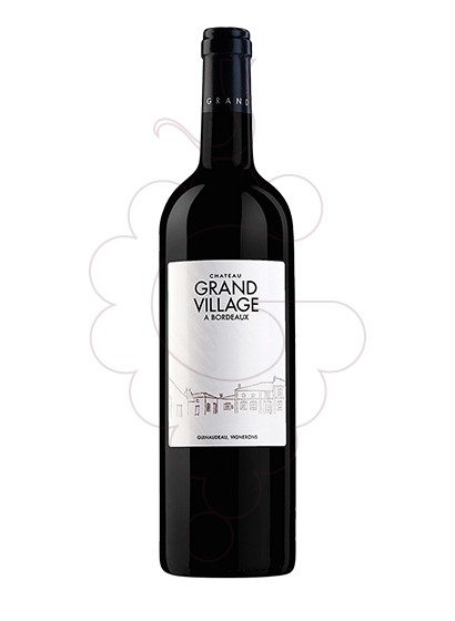 Foto Ch. Grand Village  vino tinto