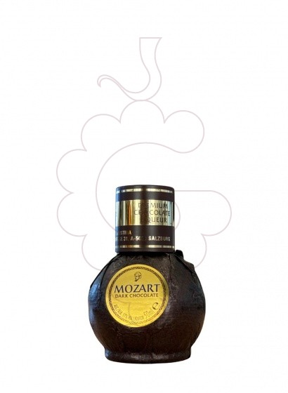 Foto Licor Mozart chocolate black miniat