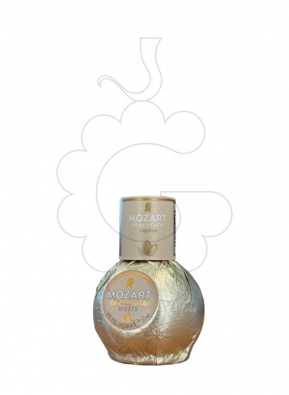 Foto Licor Mozart chocolate blanco minia