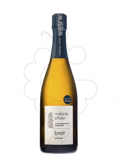 Mélanie Pfister Breit Crémant Blanc De Blancs Extra Brut