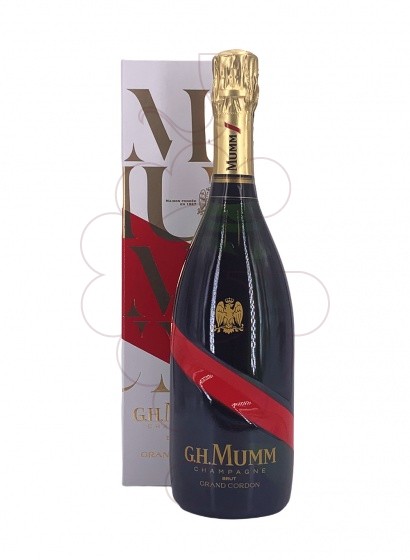 Mumm Grand Cordon Rouge Brut Estuchado