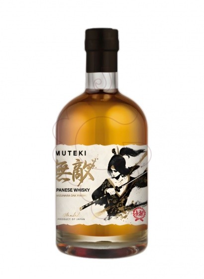 Foto Whisky Muteki Blended