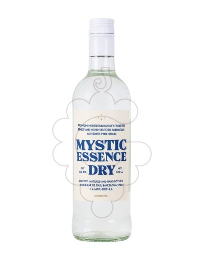 Foto Licor Mystic essence dry gin (30ú)lt