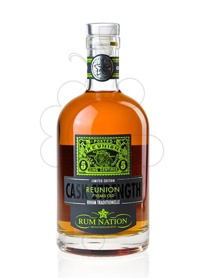 Foto Ron Nation Reunion Cask Strength 7 Años