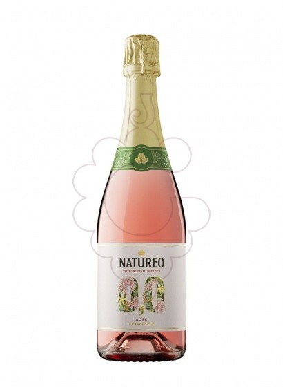 Foto Vino sin alcohol Natureo sparkling rose (0,0úal
