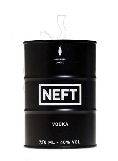Foto Vodka Neft