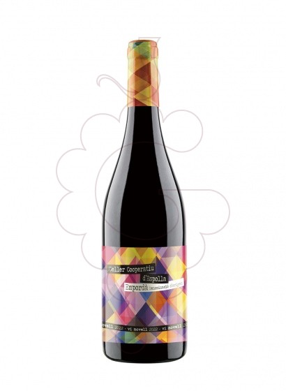 Foto Vi Novell Espolla vino tinto