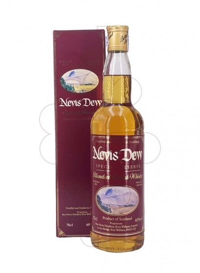Foto Whisky Nevis Dew Special Reserve