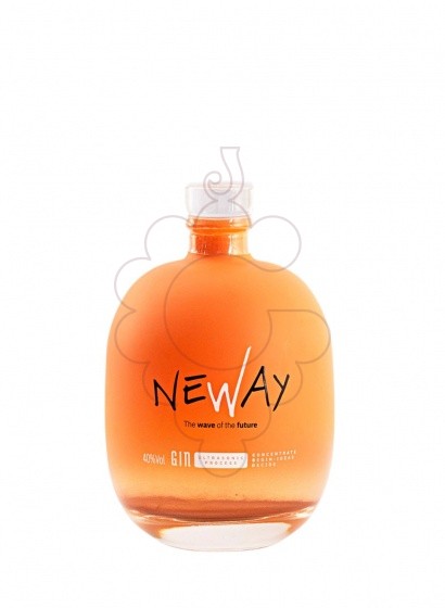 Foto Ginebra Neway wave of future gin 50 cl
