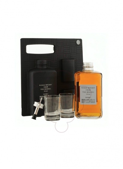 Foto Whisky Nikka From The Barrel (Pack 1u. + got)