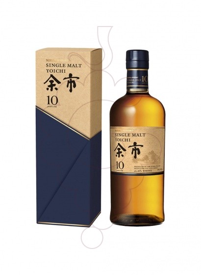 Foto Whisky Nikka Yoichi 10 Años