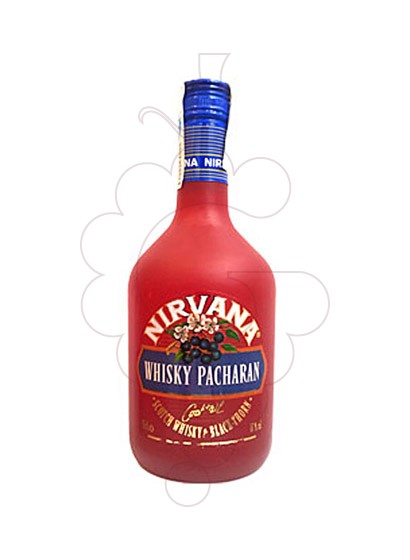 Foto Licor Nirvana Whisky Pacharan