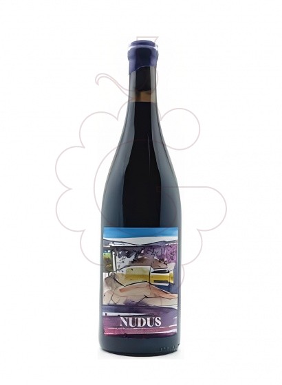 Foto Nudus negre 75 cl vino tinto