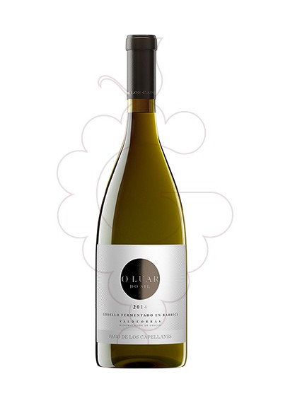 Foto O Luar do Sil Fermentado en Barrica vino blanco