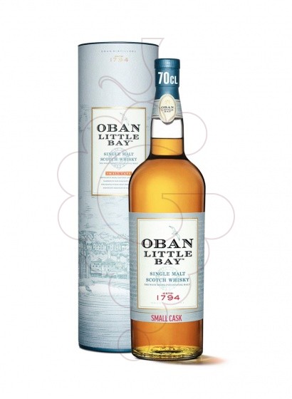 Foto Whisky Oban little bay small cask 70c
