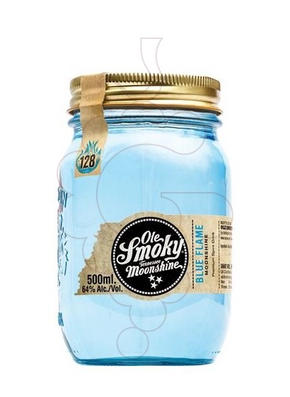 Foto Whisky Ole Smoky Blue Flame