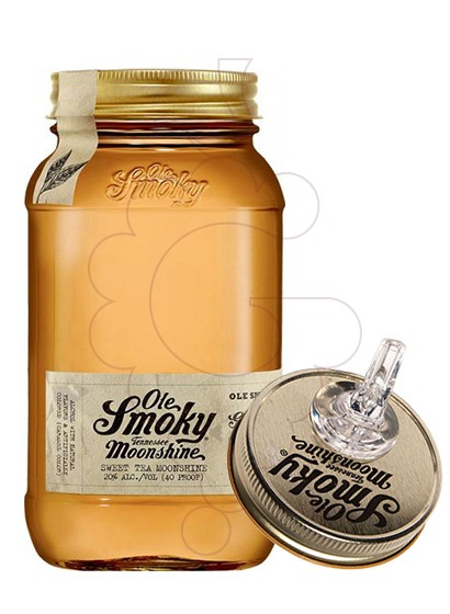 Foto Licor Ole Smoky Sweet Tea