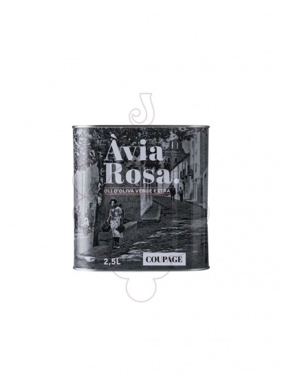 Foto Aceite Oli avia rosa coupage llauna