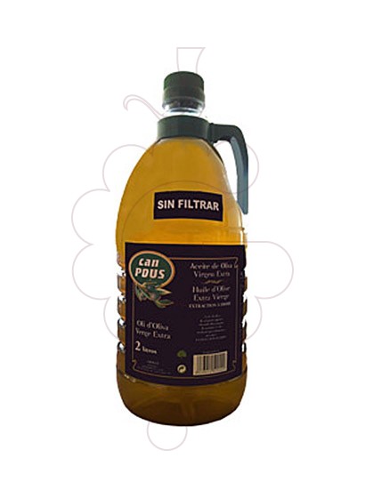 Foto Aceite Aceite Can Pous Sin Filtrar