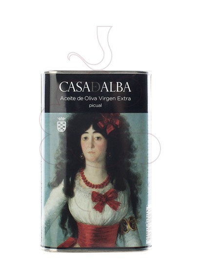 Foto Aceite Aceite Casa de Alba Lata