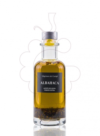 Foto Aceite Oli llagrimes canigo alfabrega