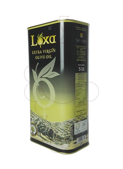 Foto Aceite Aceite Loxa Lata