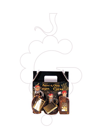 Foto Cajas regalo Aceite Loxa Pack 3 Formatos