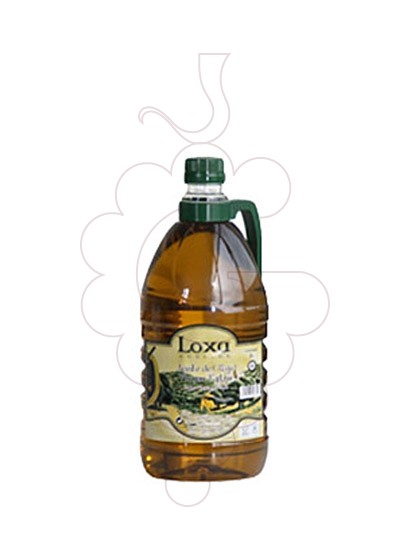 Foto Aceite Aceite Loxa Garrafa Plástico