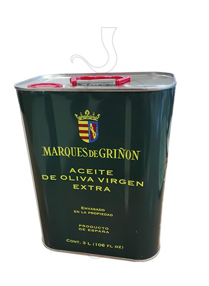 Foto Aceite Oli Marques Griñon Llauna