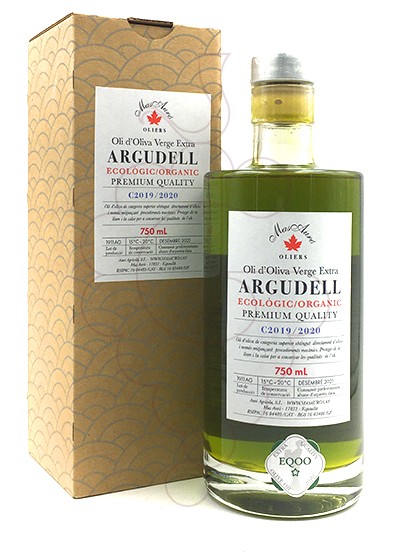 Foto Aceite Aceite Mas Auró Argudell Botella