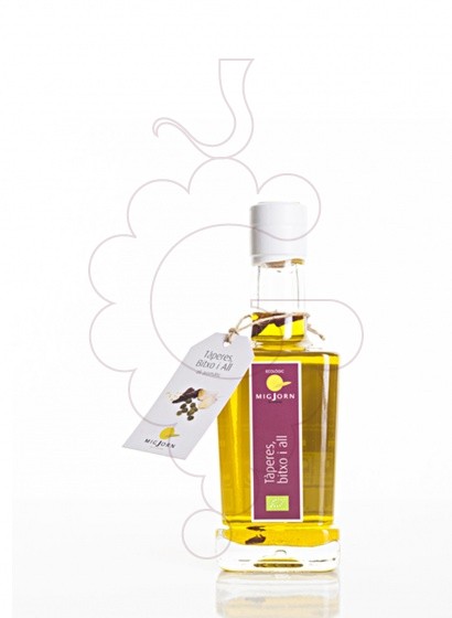 Foto Aceite Aceite Migjorn Alcaparras, Guindilla y Ajo