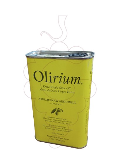Foto Aceite Olirium Argudell & Arbequina Lata