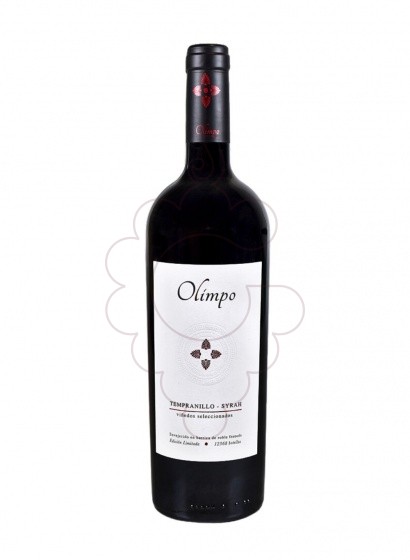 Foto Olimpo Tempranillo-Syrah vino tinto