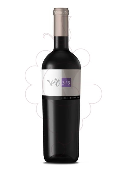 Foto Olivardots Vd'O 3 Syrah Arena-Granito vino tinto